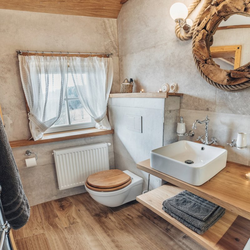 Fotografování interiéru rekonstruované chalupy Jindřiška